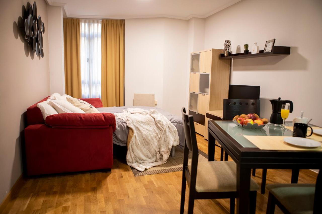Apartamentos Cean Bermudez Gijón Extérieur photo