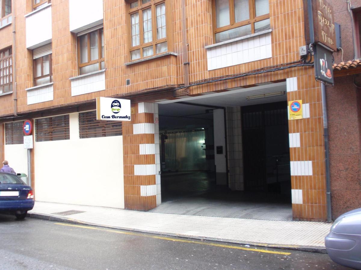 Apartamentos Cean Bermudez Gijón Extérieur photo