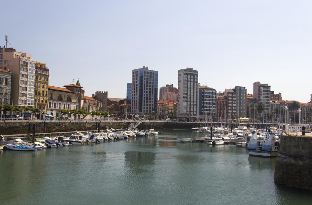 Apartamentos Cean Bermudez Gijón Extérieur photo