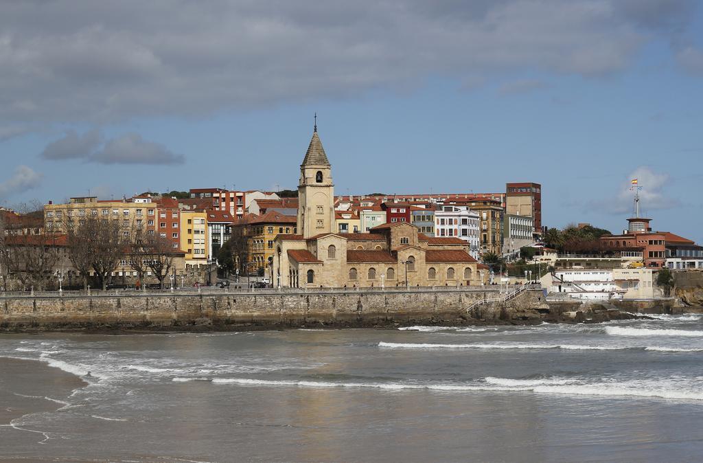 Apartamentos Cean Bermudez Gijón Extérieur photo